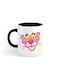 Pink Panther Printed Mug White/Navy