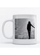 Woman Printed Coffee and Tea Mug White