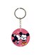Mickey Mouse Printed Single Sided Keychain