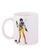 The Video Game Overwatch Mug White/Yellow/Black