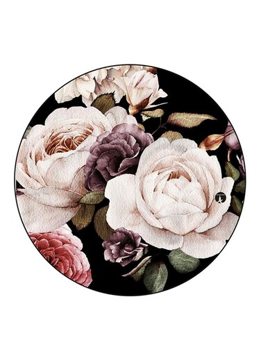 Flowers Printed Fridge Magnet Multicolour
