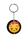 Emoticon Printed Keychain