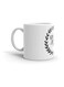 Home Sweet Home Printed Mug Black/White