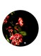 Flowers Printed Fridge Magnet Multicolour
