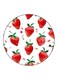 Strawberries Printed Fridge Magnet Multicolour