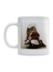 Minion Like Assassin's Creed Printed Mug White/Yellow/Red
