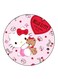 Hello Kitty Printed Fridge Magnet Multicolour
