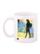The Last Of Us Video Game Character Printed Coffee Mug White/Yellow/Blue