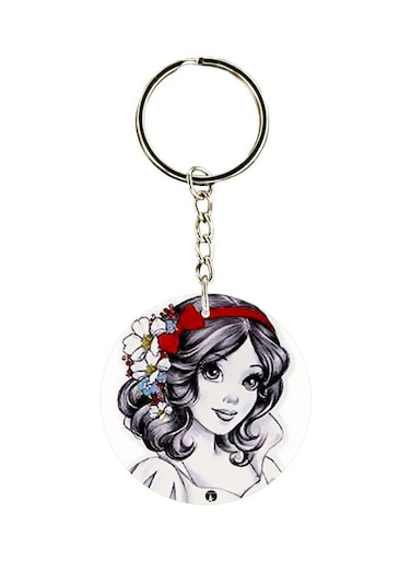 Hallmark Disney Princess Printed Keychain