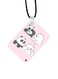 We Bare Bear Printed Car Mirror Pendant