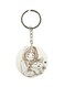Cartoon Printed Double Sided Keychain