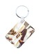 KSA National Day Car Key Chain