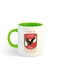 Sport Club Printed Mug White/Green