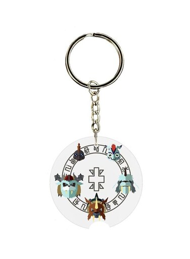Anime Digimon Key Chain
