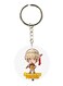 The Anime One Piece Printed Keychain