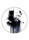 Batman Printed Fridge Magnet Multicolour