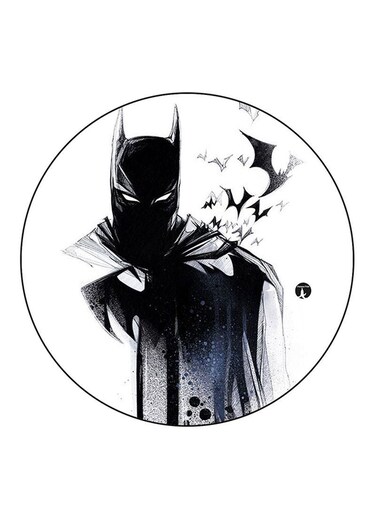 Batman Printed Fridge Magnet Multicolour