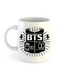 BTS Logo Printed Mug White/Black Standard