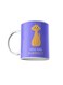 You Are Purfect Printed Mug White/Blue/Brown 350ml