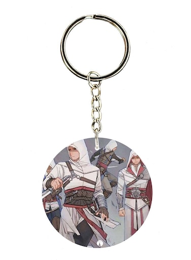 Assassin's Creed Printed Keychain