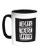 Today Is Best Day Ever! Printed Coffee Mug White Black