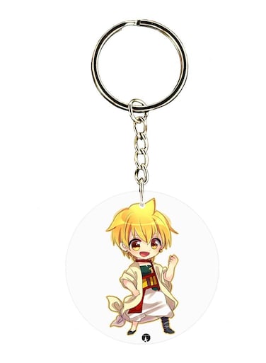 The Anime Magi Double Side Printed Keychain