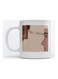 Mug Eye Contact for Coffee and Tea White