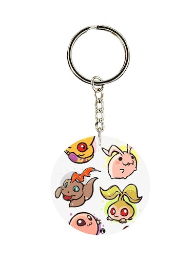 Anime Digimon Key Chain