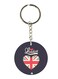 English Phrases Double Side Printed Keychain