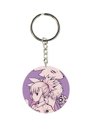 Digimon Anime Printed Keychain