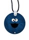 Cookie Monster Printed Car Mirror Pendant