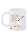 Digimon Printed Mug White/Yellow/Red 12ounce