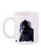 Batman Printed Coffee Mug White/Black 11ounce