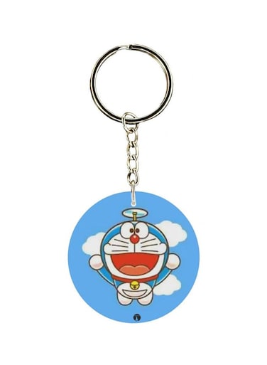Doraemon Printed Keychain