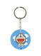 Doraemon Printed Keychain