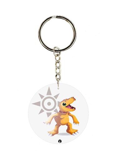 Anime Digimon Key Chain