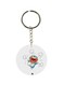Doraemon Printed Keychain