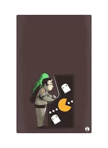 Printed Fridge Magnet Multicolour 8.5x0.4x5.5cm