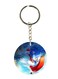Sonic Double Side Printed Keychain