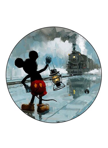 Disney Character Printed Fridge Magnet Multicolour