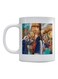 Janaderiya Printed Mug White/Blue/Brown