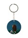 Girl Printed Keychain