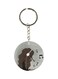 Music Themed Printed Keychain