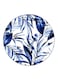 Plants Printed Fridge Magnet Round Multicolour