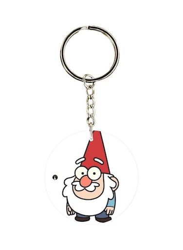 Gnome Themed Keychain