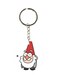 Gnome Themed Keychain