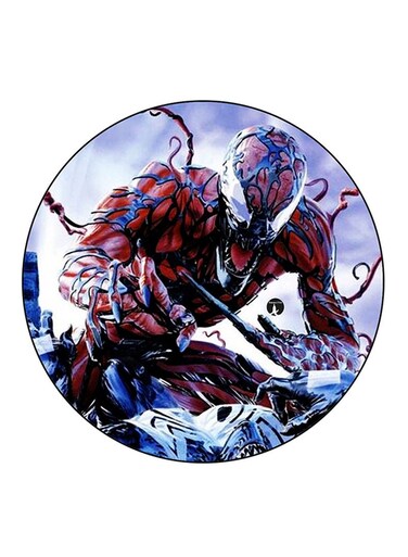 Spiderman Printed Fridge Magnet Multicolour