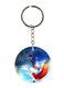 Sonic Printed Keychain