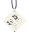 We Bare Bear Printed Car Mirror Pendant