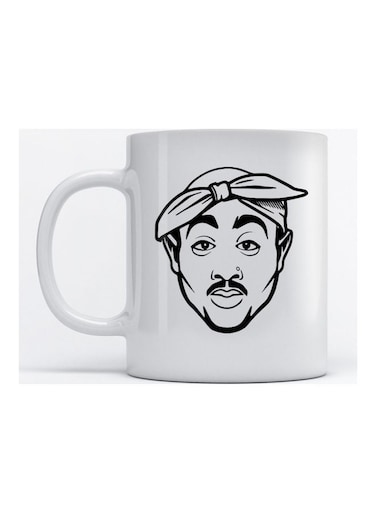 Mug 2PAC for Coffee and Tea White